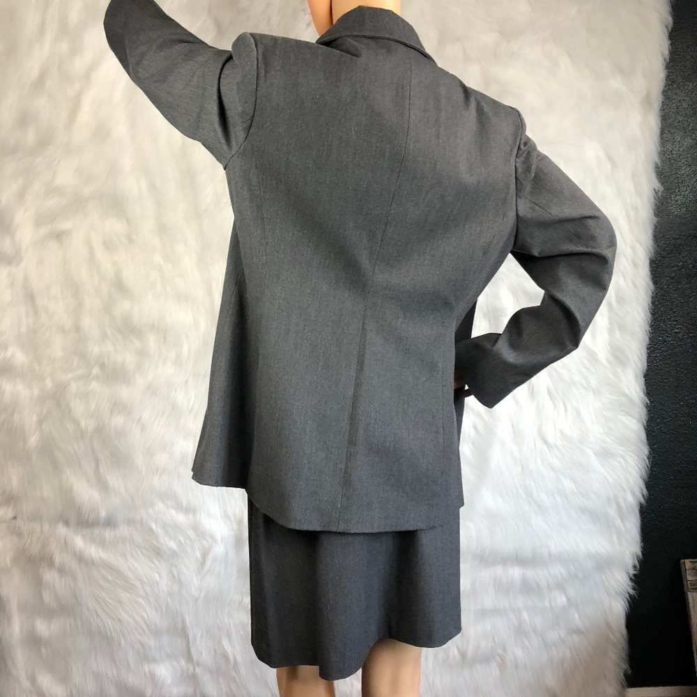 The Limited Professional Gray Fully Lined Blazer - image 6